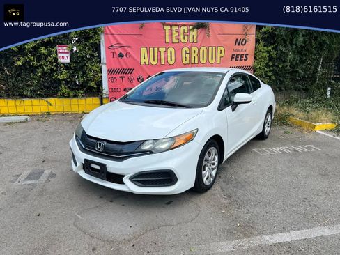 Used 2015 Honda Civic LX image 1