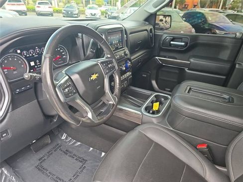 Used 2021 Chevrolet Silverado 1500 LTZ w/ LTZ Premium Package AWD/4WD image 17