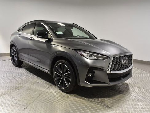 Certified 2025 INFINITI QX55 Luxe w/ Cargo Package image 8