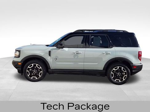 Certified 2023 Ford Bronco Sport Outer Banks w/ Tech Package image 7