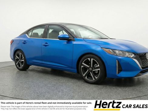 Used 2025 Nissan Sentra SV FWD image 1
