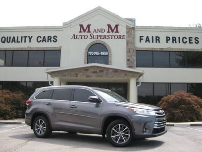 Used 2017 Toyota Highlander XLE