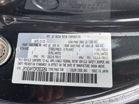 Used 2023 MAZDA MX-5 Miata Grand Touring RWD image 36