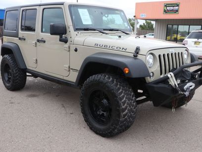 Used 2017 Jeep Wrangler Unlimited Rubicon w/ Connectivity Group