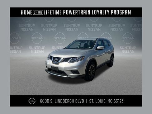 Used 2015 Nissan Rogue S AWD/4WD image 1