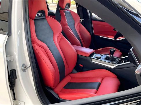 Used 2023 BMW M3 w/ Parking Assistance Package RWD image 9