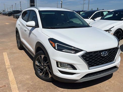 Used 2021 Hyundai Tucson Sport FWD image 1