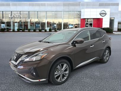 Certified 2022 Nissan Murano Platinum w/ Cargo Package