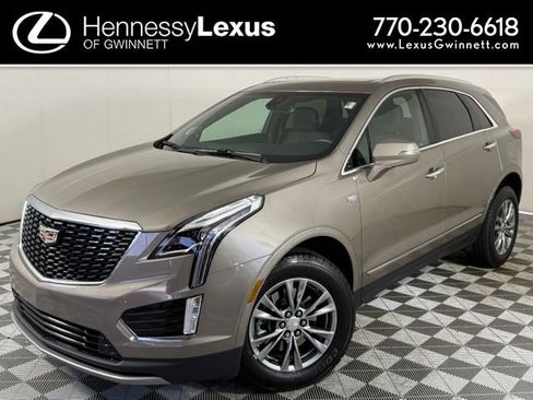 Used 2023 Cadillac XT5 Premium Luxury w/ LPO, Floor Liner Package AWD/4WD image 1