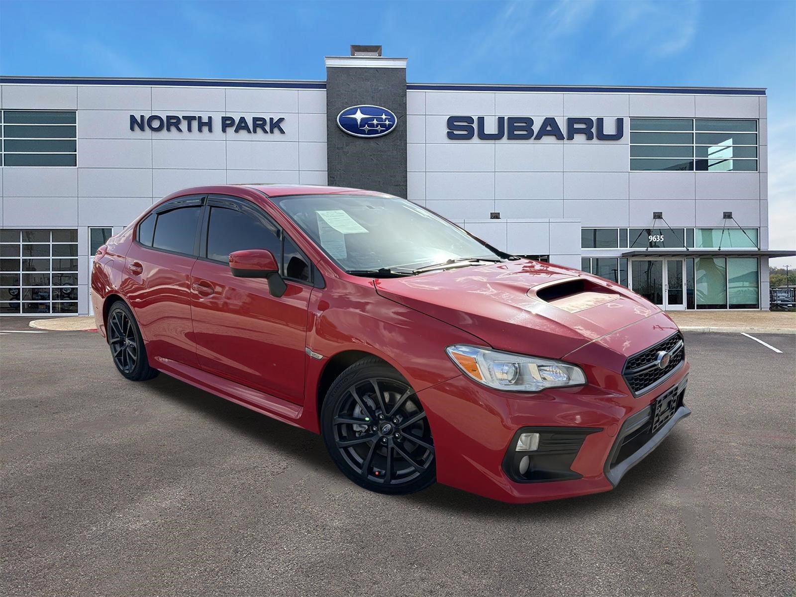 Used 2019 Subaru WRX Premium AWD/4WD image 1