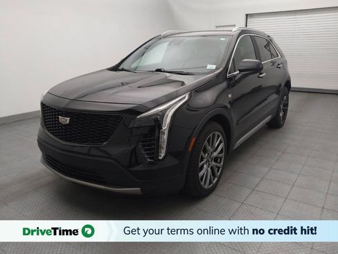Used 2019 Cadillac XT4 Premium Luxury w/ LPO, Midnight Sport Package AWD/4WD image 1