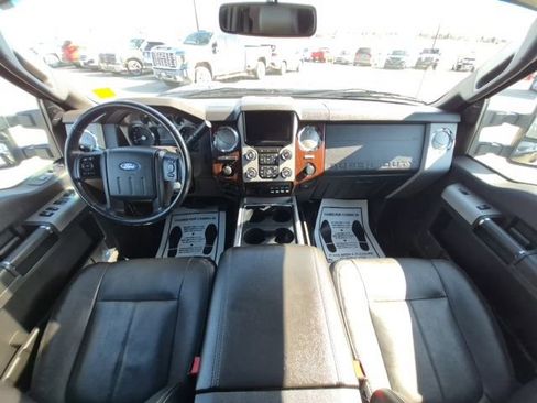Used 2015 Ford F350 Lariat w/ Lariat Ultimate Package AWD/4WD image 28