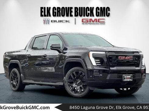 New 2026 GMC Sierra EV Elevation w/ LPO, Elevation Dark Package image 1