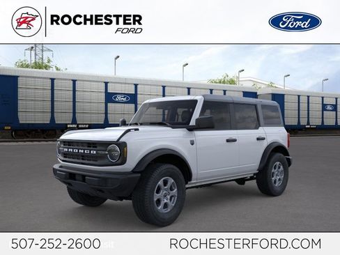 New 2026 Ford Bronco Big Bend AWD/4WD image 1