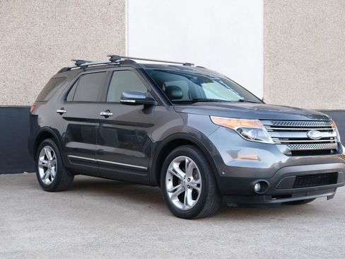 Used 2015 Ford Explorer Limited w/ Equipment Group 302A image 4