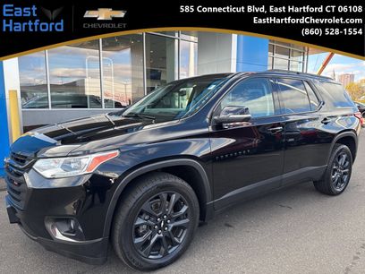 Used 2021 Chevrolet Traverse RS