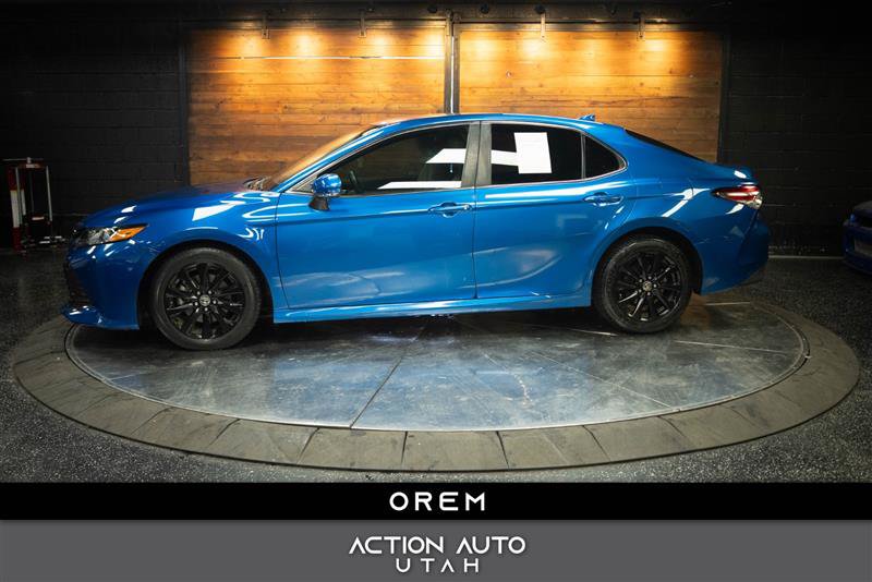 Used 2020 Toyota Camry LE w/ Cold Weather Package AWD/4WD image 1