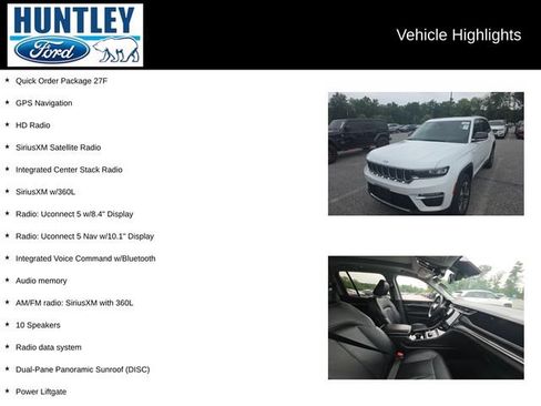 Used 2022 Jeep Grand Cherokee Limited 4xe AWD/4WD image 2