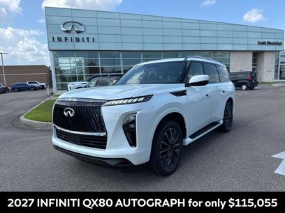 New 2027 INFINITI QX80 Autograph w/ Autograph Exterior Package