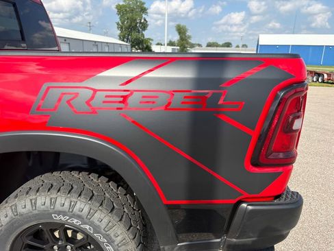 Used 2025 RAM 1500 Rebel w/ Advanced Safety Group AWD/4WD image 27