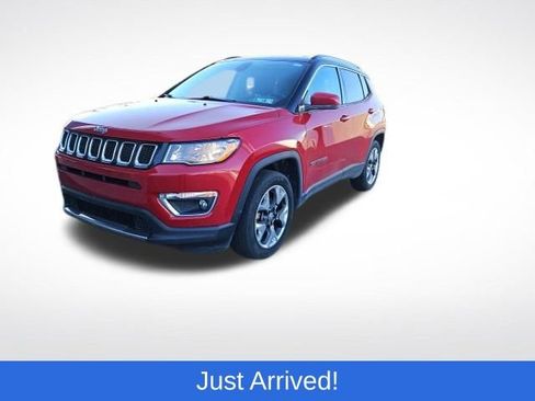 Used 2019 Jeep Compass Limited image 1
