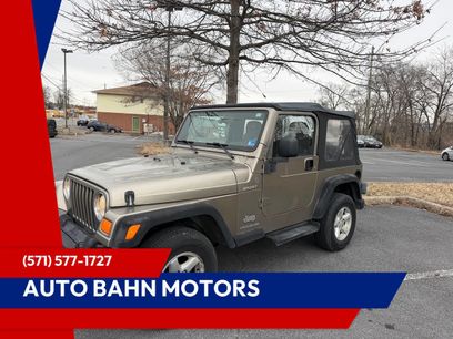 Used 2004 Jeep Wrangler Sport w/ 30" Tire & Wheel Group