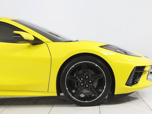 Used 2025 Chevrolet Corvette Stingray Premium Cpe w/ Stealth Interior Trim Package image 64