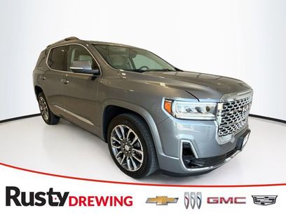 Used 2020 GMC Acadia Denali