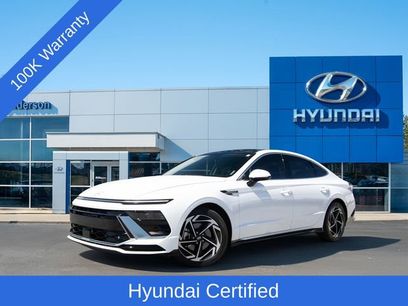 Used 2024 Hyundai Sonata SEL w/ Convenience Package