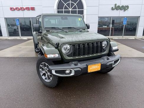 Certified 2024 Jeep Gladiator Sport w/ Dual Top Group AWD/4WD image 1