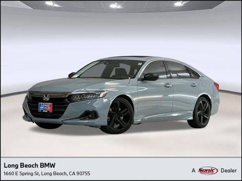 Used 2021 Honda Accord Sport image 1