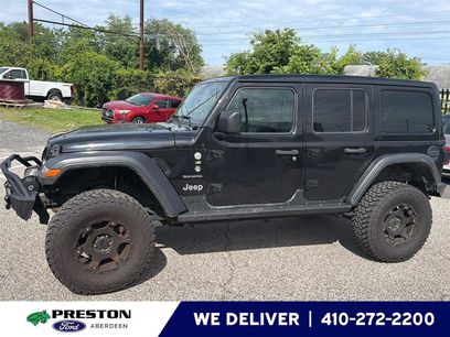 Used 2019 Jeep Wrangler Unlimited Sahara