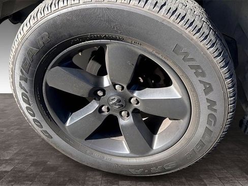 Certified 2020 RAM 1500 Classic Warlock w/ Trailer & Traction Group image 6