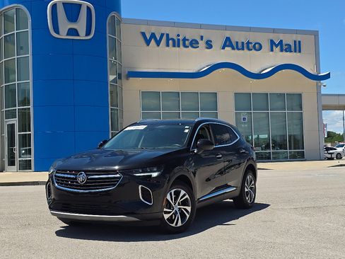 Used 2023 Buick Envision Essence AWD/4WD image 2