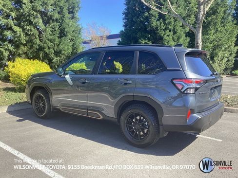 Used 2025 Subaru Forester Sport w/ Popular Package #1 image 9