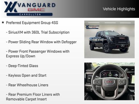 New 2026 GMC Sierra 2500 AT4X image 5