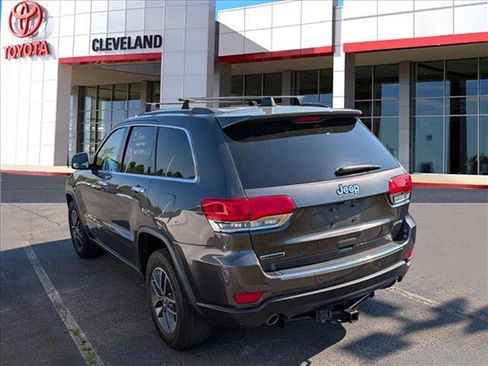 Used 2018 Jeep Grand Cherokee Limited image 5