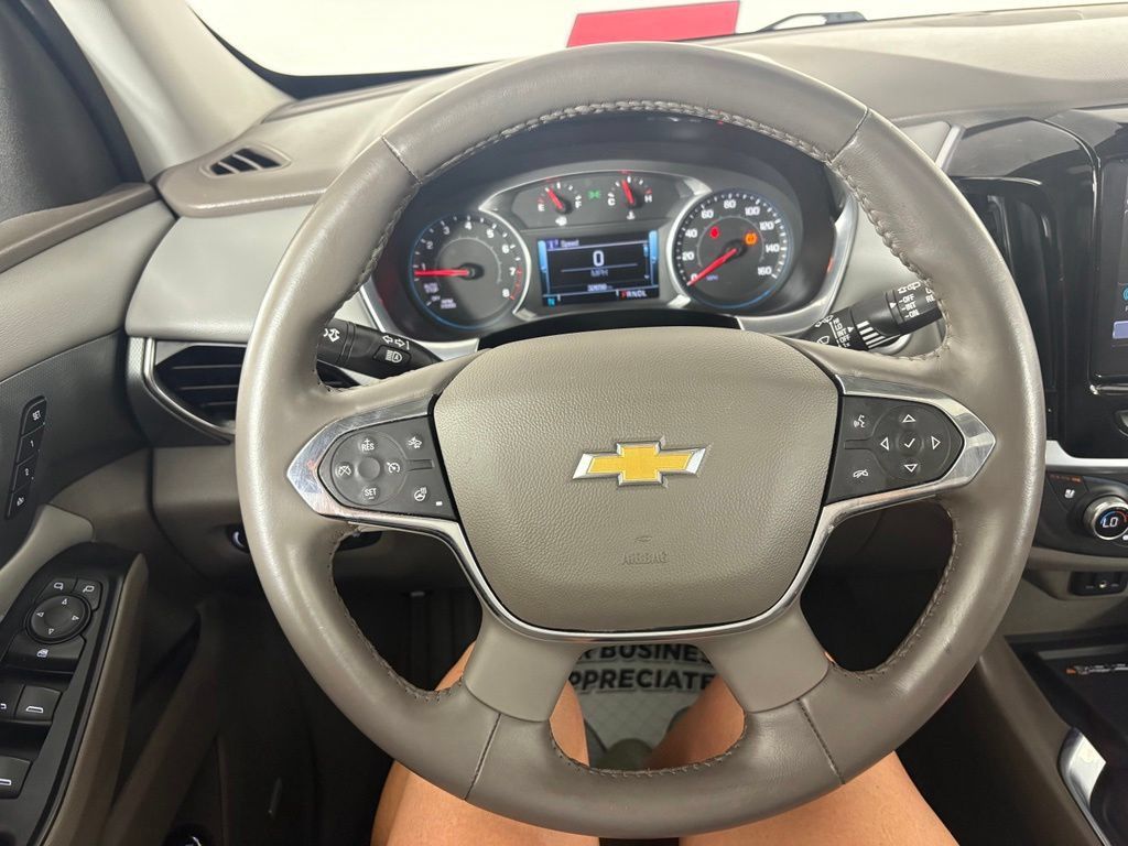 Used 2019 Chevrolet Traverse Premier w/ Driver Confidence II Package FWD image 20