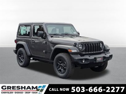 New 2026 Jeep Wrangler Sport