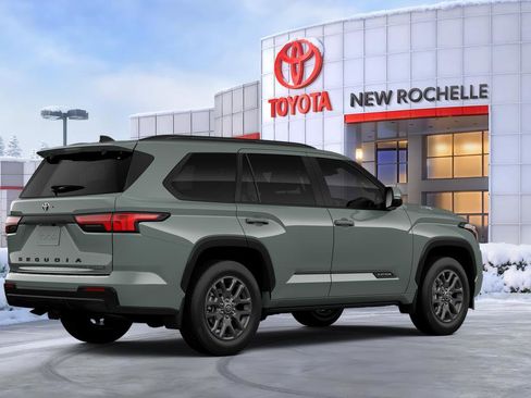 New 2026 Toyota Sequoia Platinum AWD/4WD image 10