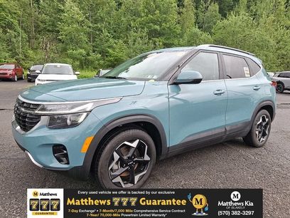 Certified 2024 Kia Seltos EX