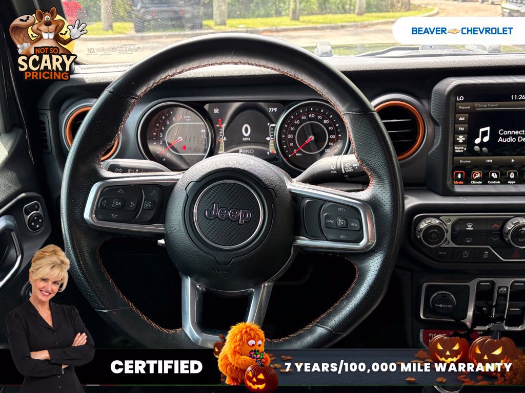 Used 2022 Jeep Gladiator Mojave w/ LED Lighting Group AWD/4WD image 17