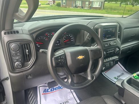 Used 2024 Chevrolet Silverado 1500 Custom AWD/4WD image 13