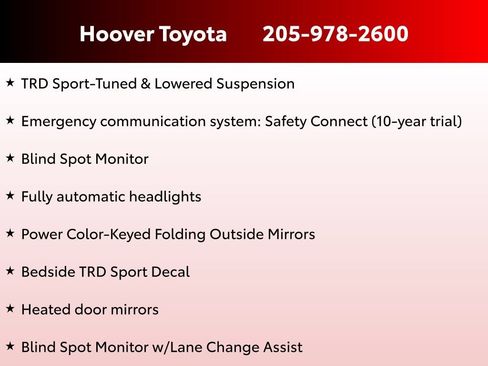 Used 2023 Toyota Tundra SR5 w/ TRD Sport Premium Package AWD/4WD image 8
