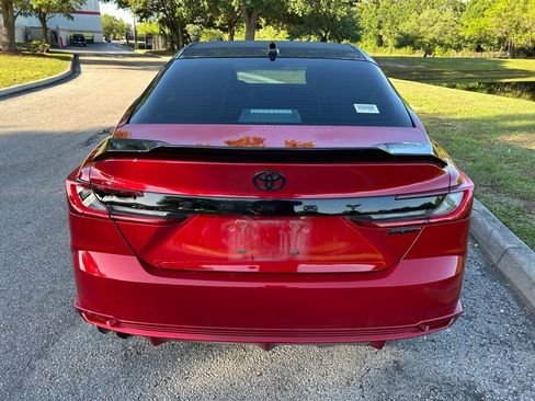 Used 2025 Toyota Camry XSE image 4