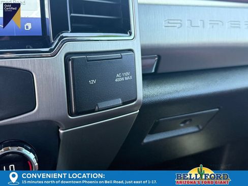 Certified 2022 Ford F350 Platinum AWD/4WD image 26