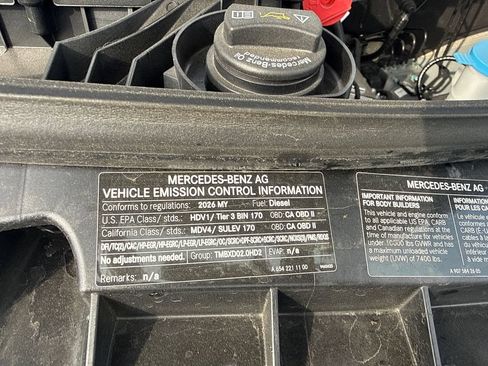 Used 2026 Mercedes-Benz Sprinter 2500 image 27