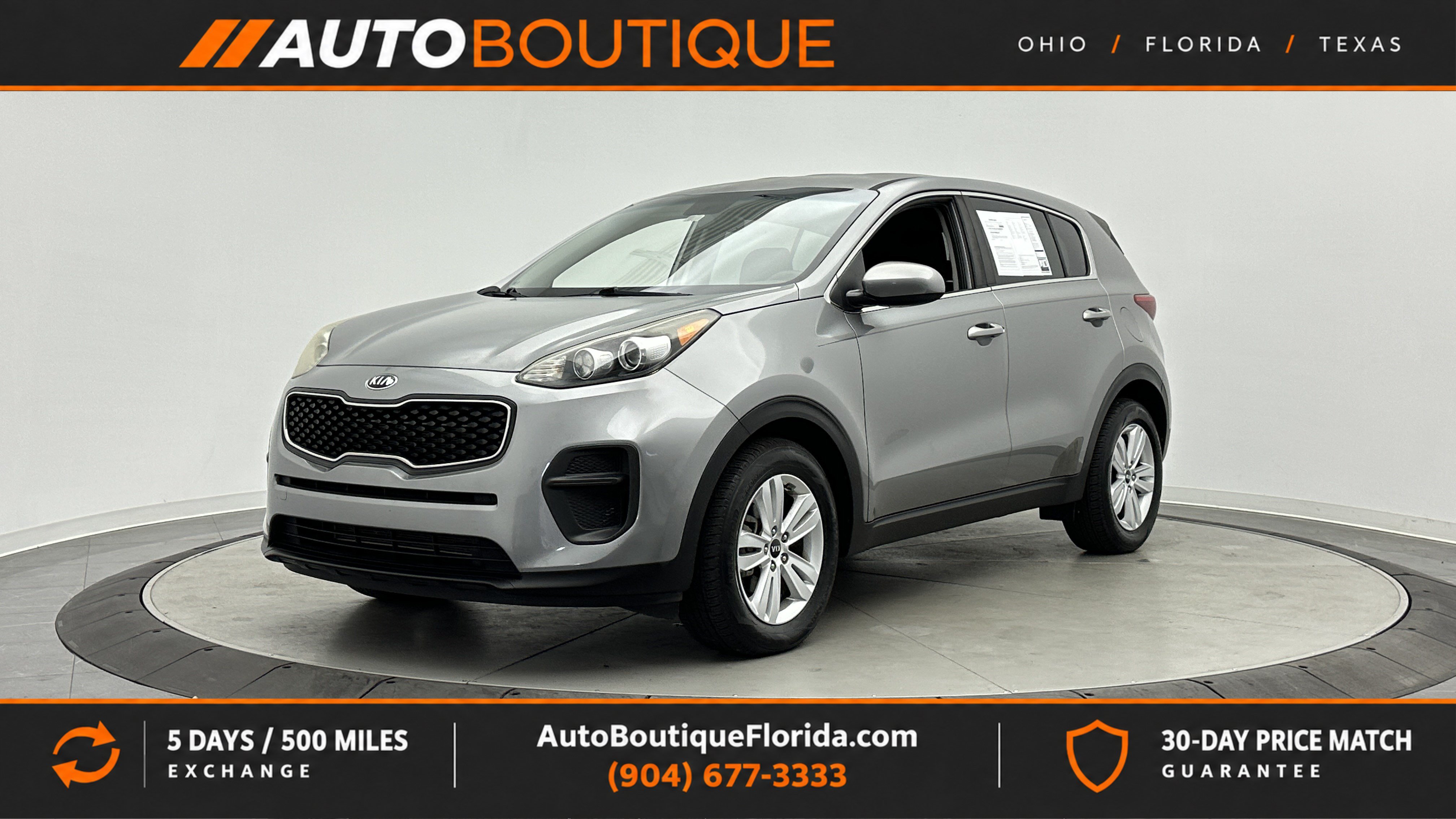 Used 2019 Kia Sportage LX FWD image 1
