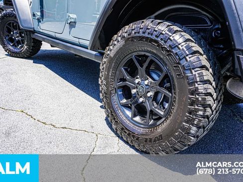 Used 2025 Jeep Wrangler Unlimited Sport AWD/4WD image 16