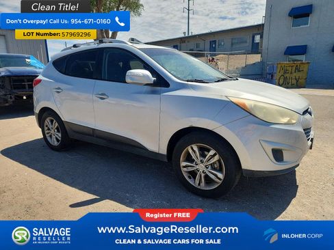 Used 2012 Hyundai Tucson GLS FWD image 5